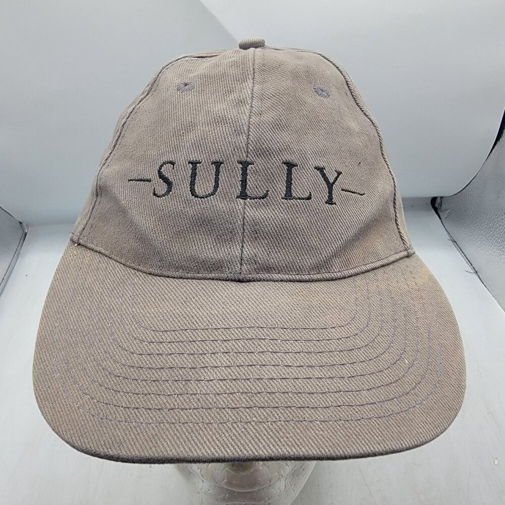 Sully Promo Cap Apollo USA Adjustable Hat Gray Casual Outdoors Lightweight